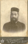 Henoch Hirsh Gurevich (Horwitz). Photo taken in Rezekne- Latvia. 